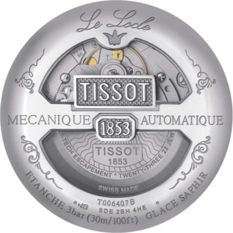 Tissot T0064072203301 watch - Le Locle