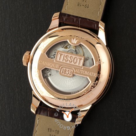 Tissot T0064073603300 watch - Le Locle