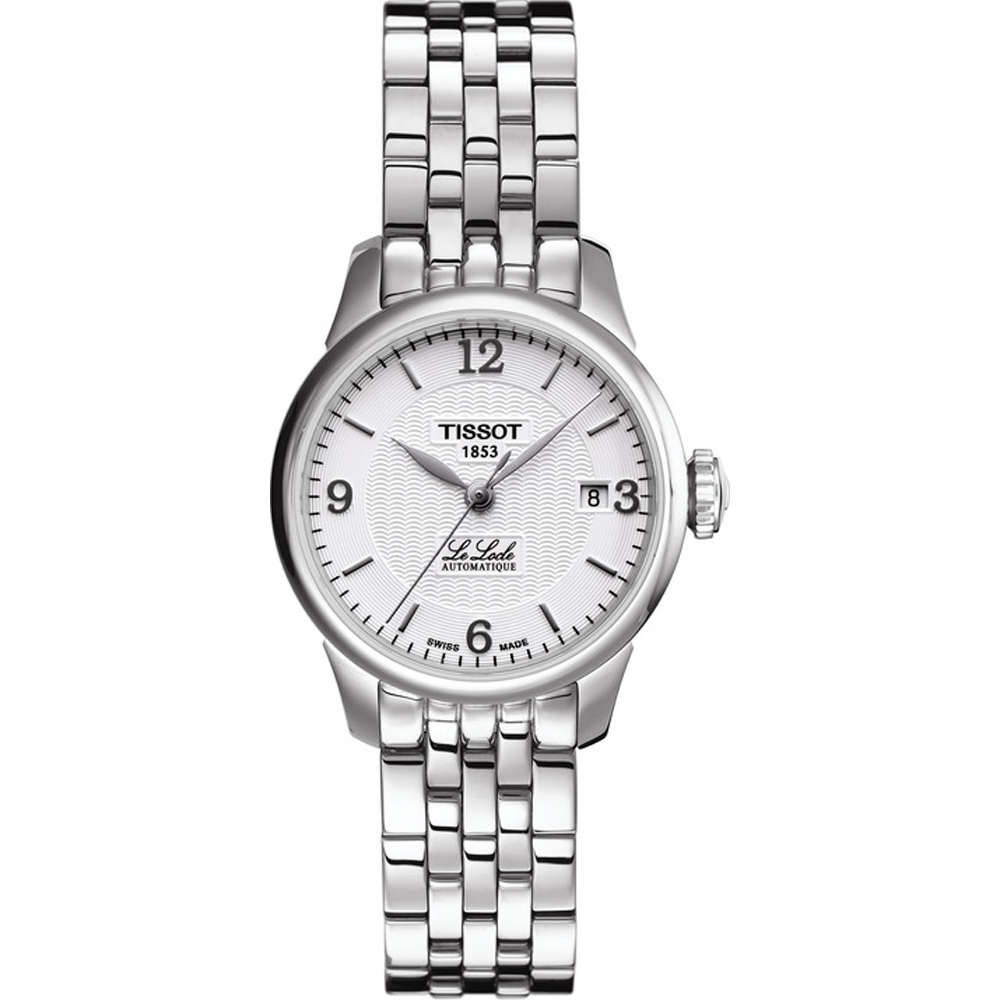 Tissot T41118334 watch - Le Locle