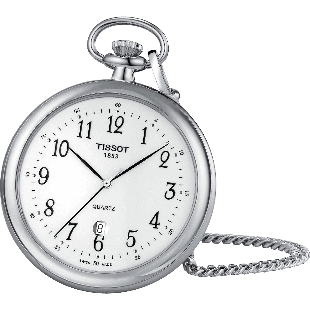 Tissot T82655012 Pocket Watch Lepine