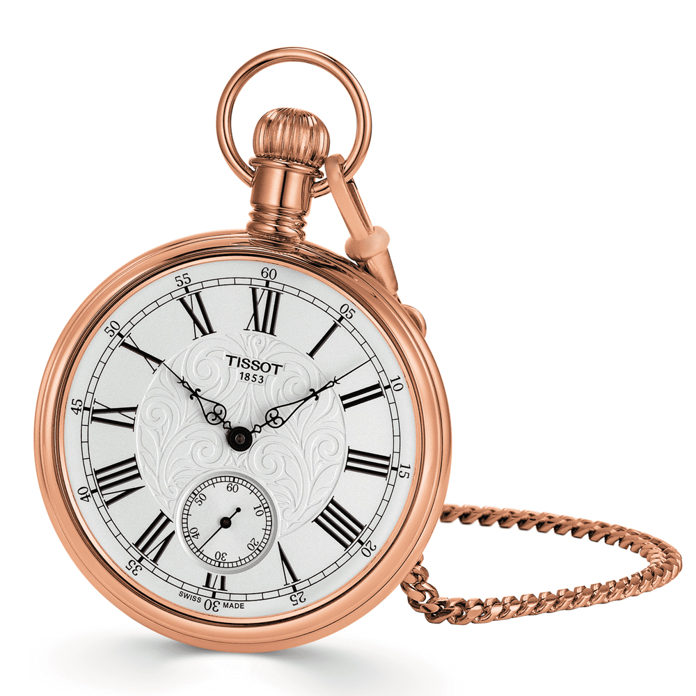 Tissot T8614059903301 Pocket Watch Lepine