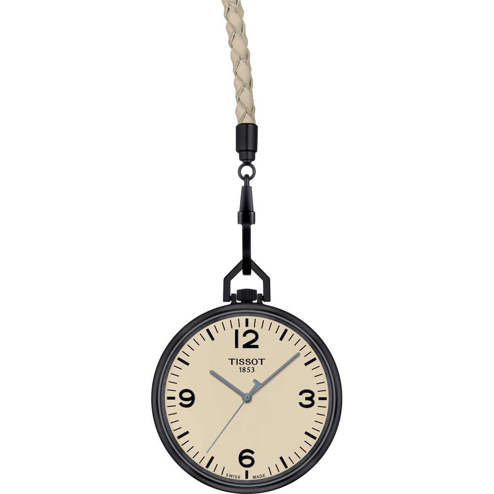Tissot T8634099926700 Pocket Watch - Lepine