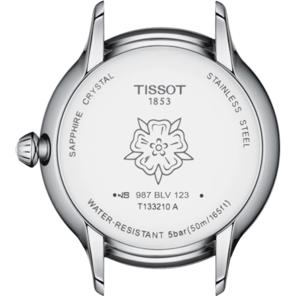 Tissot T1332101611600 watch - Odaci