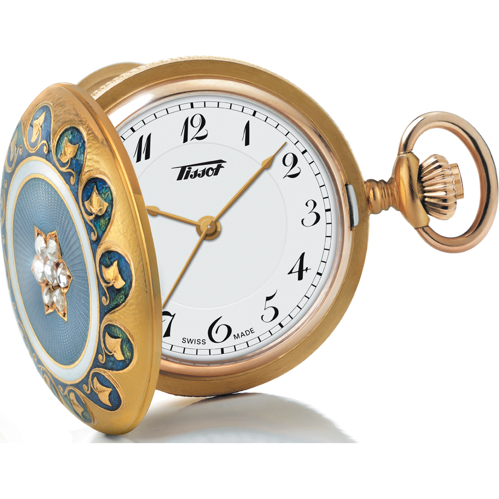 Tissot Gold Swiss Quartz Pocket In Case Watch Listed By JuneMuse - Tradesy