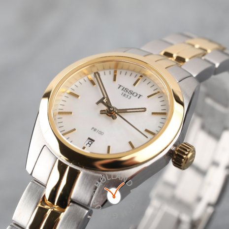 Tissot T1010102211100 watch - PR 100