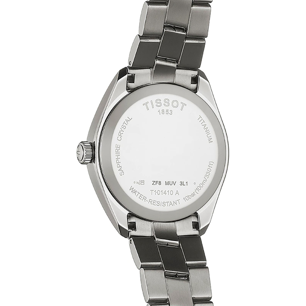 Tissot T1014104406100 watch - PR 100