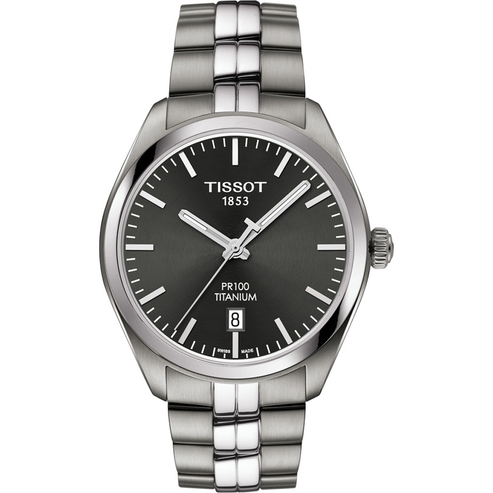 Tissot T1014104406100 watch - PR 100