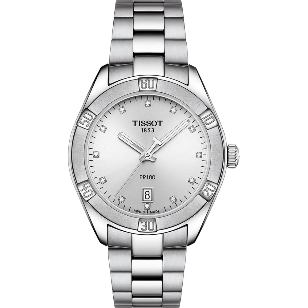 Tissot T1019101103600 watch - PR 100