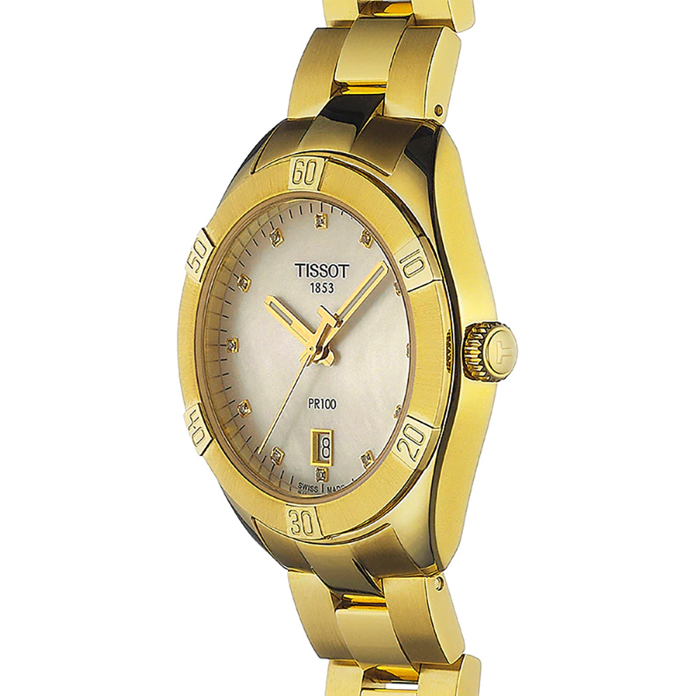 Tissot T1019103311601 watch - PR 100
