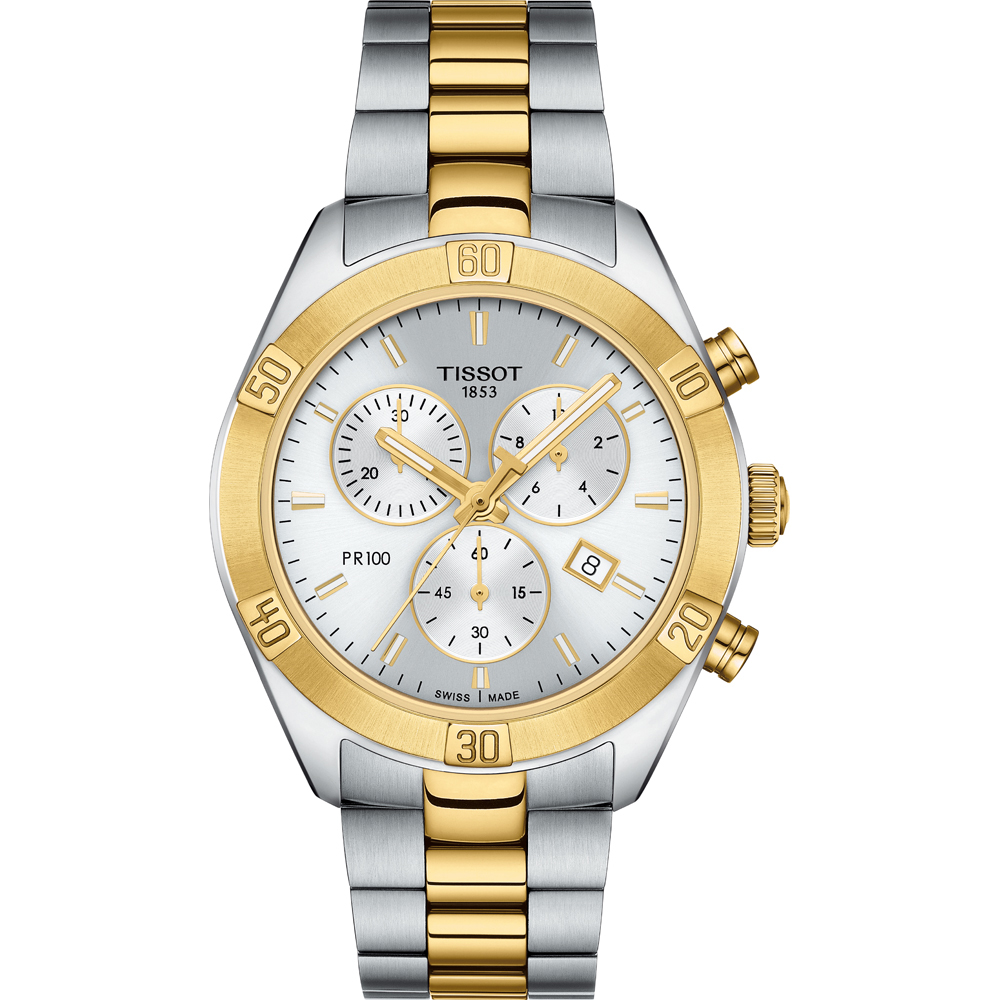 Tissot T1019172203100 watch - PR 100