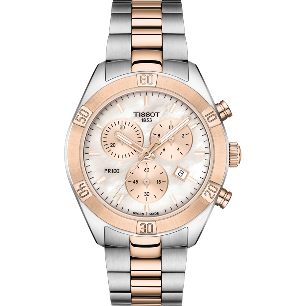 Tissot T1019172215100 watch - PR 100