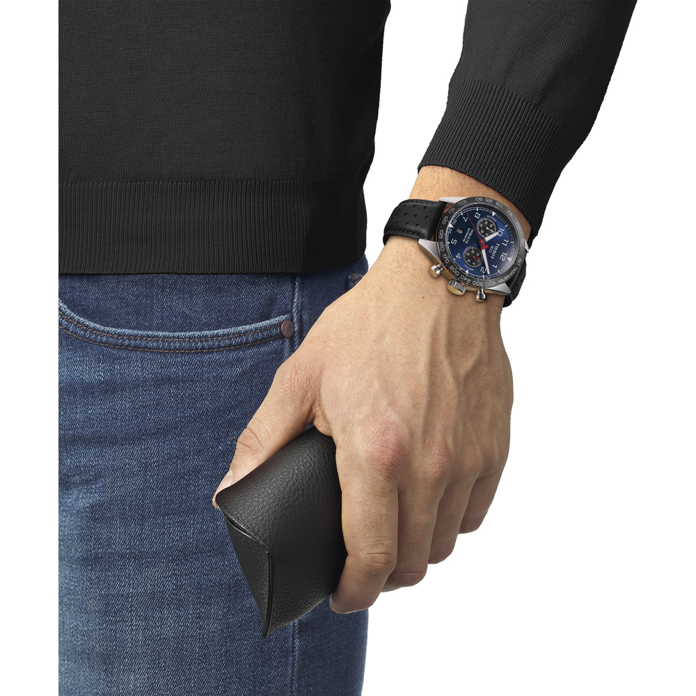 Tissot T1316271604200 watch - PRS 516