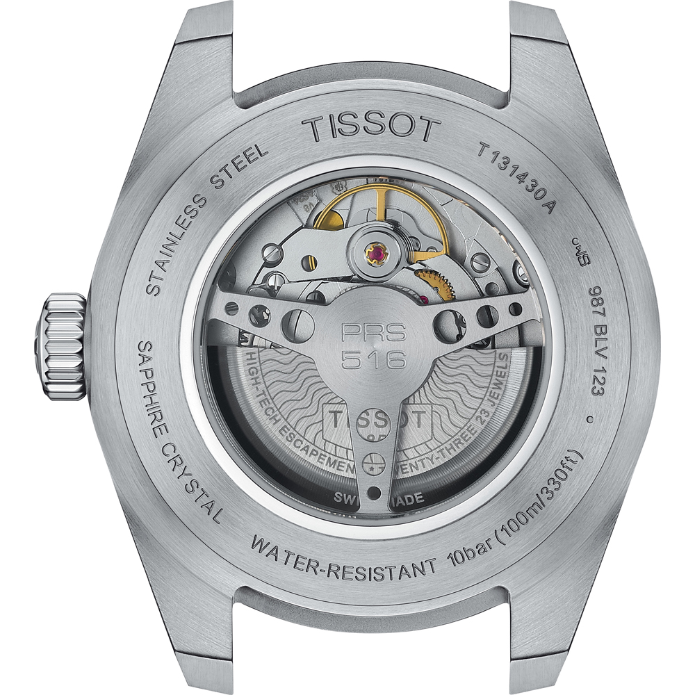 Tissot T1314301104200 watch PRS516 Automatic