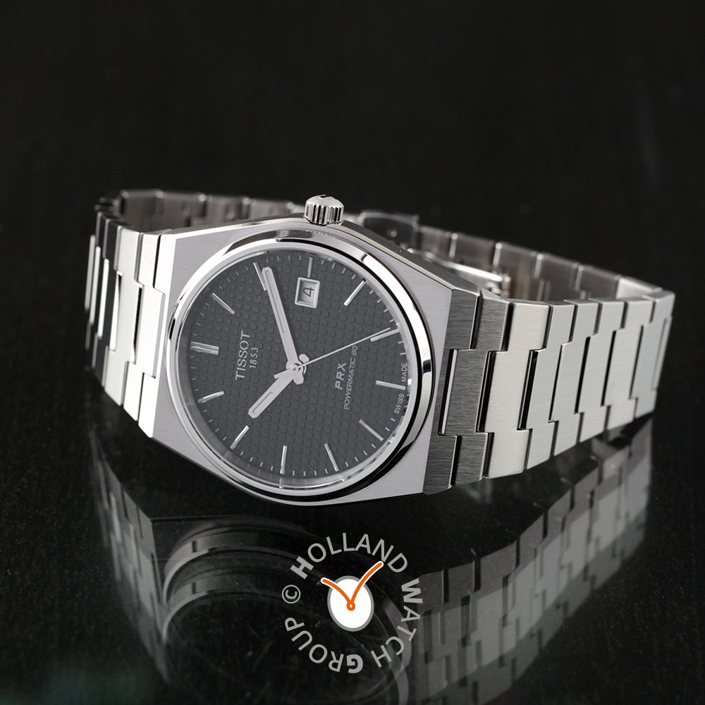 Tissot T1374071105100 watch - PRX 