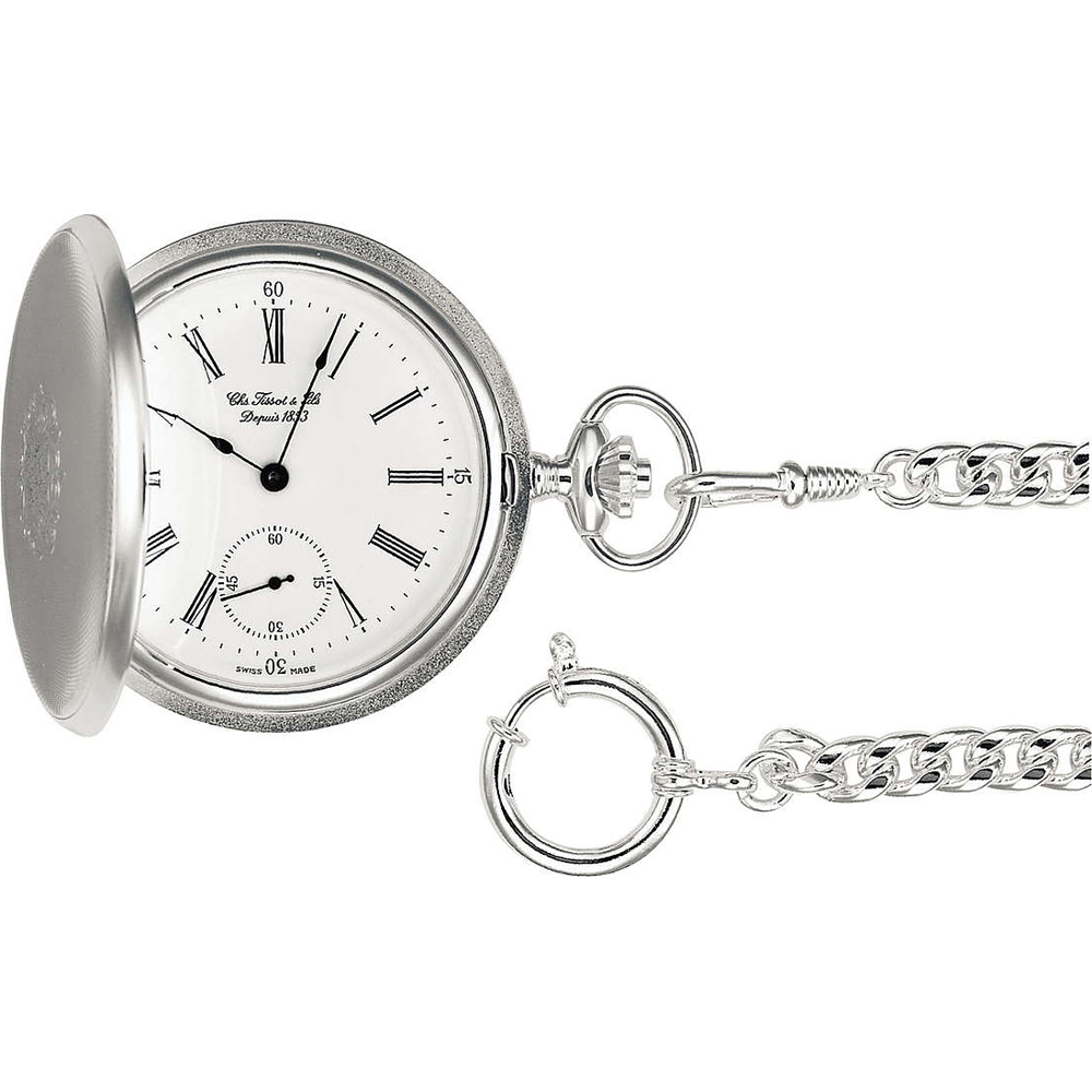 Tissot T83145213 Pocket Watch - Savonnette