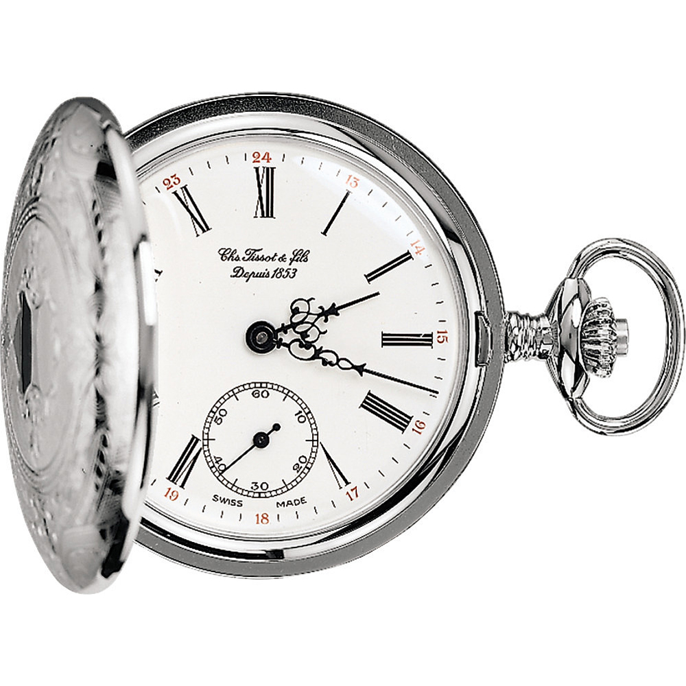 Tissot T83640113 watch - Savonnette
