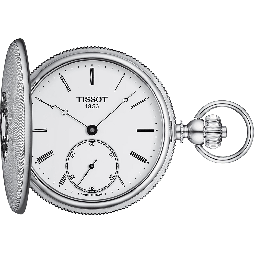 Tissot T8674051901300 Pocket Watch - Savonnette