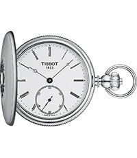 Tissot T8674051901300 Pocket Watch - Savonnette