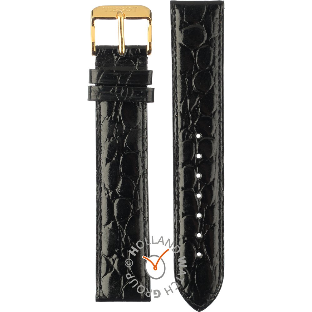 Tissot T600019680 Strap - Sculpture Line