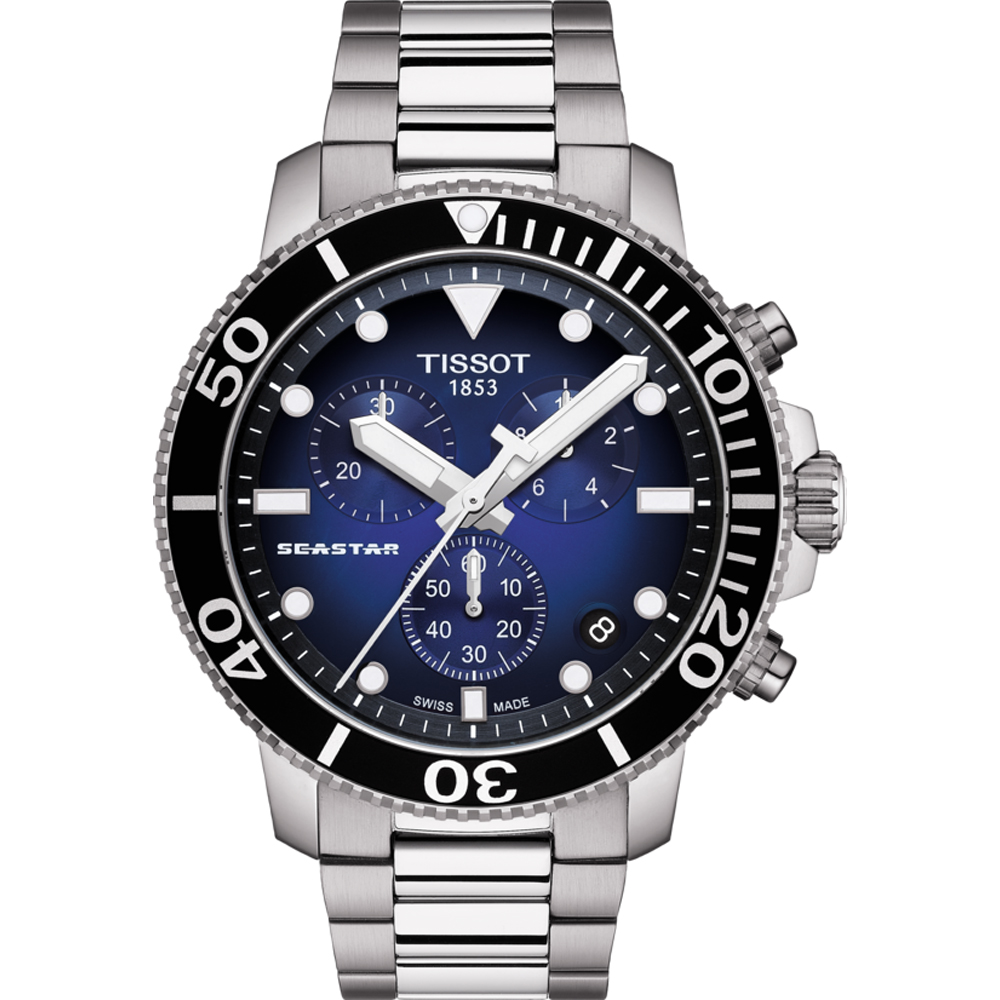 Tissot T1204171104101 watch - Seastar 1000