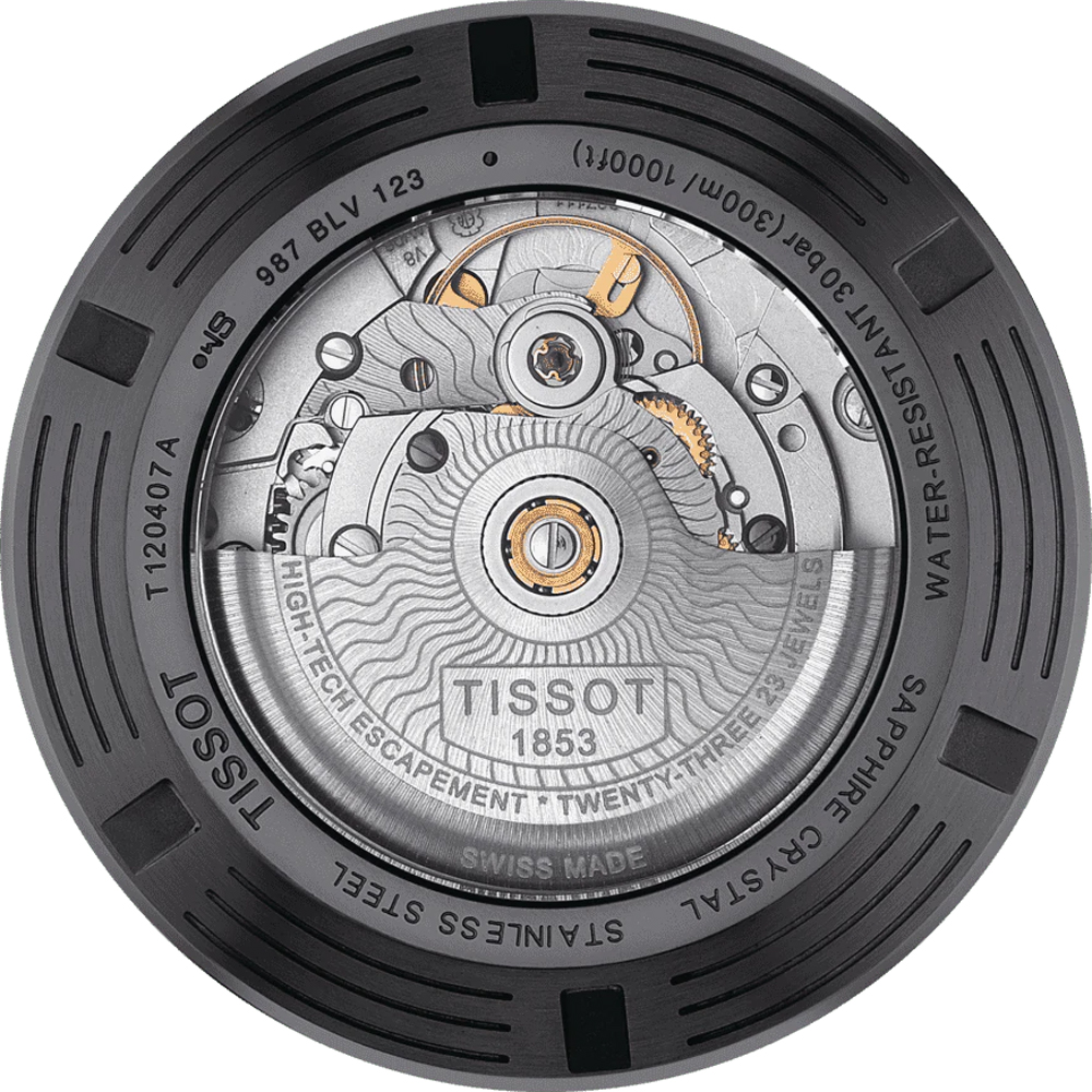 Tissot T1204073705100 watch - Seastar 1000