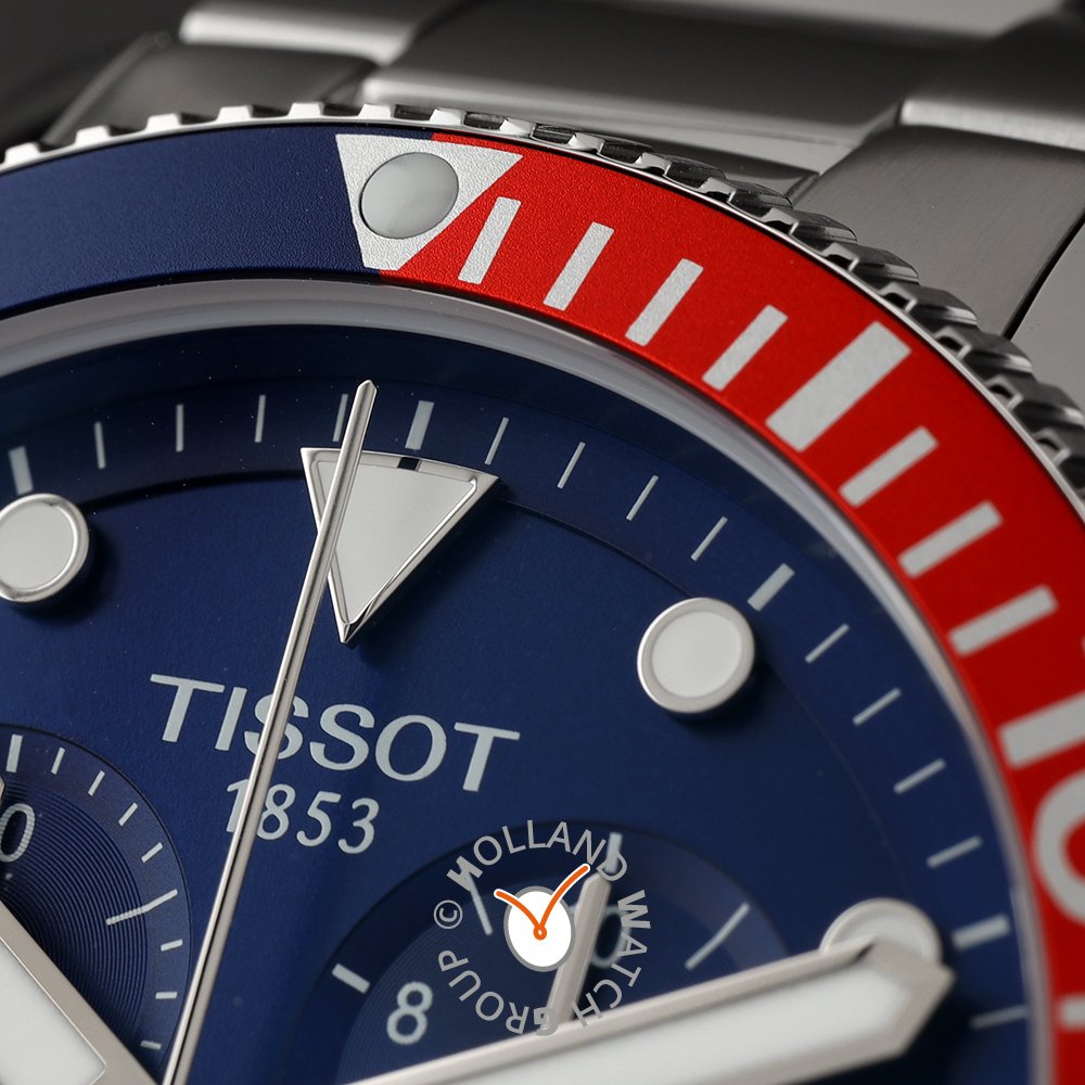 Tissot T1204171104103 watch - Seastar 1000