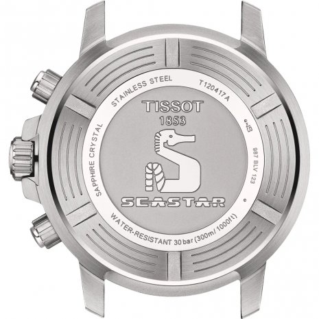 Tissot T1204171704100 watch - Seastar 1000