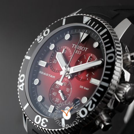 Tissot T1204171742100 watch - Seastar 1000