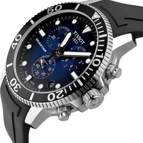 Tissot T1204171704100 watch - Seastar 1000