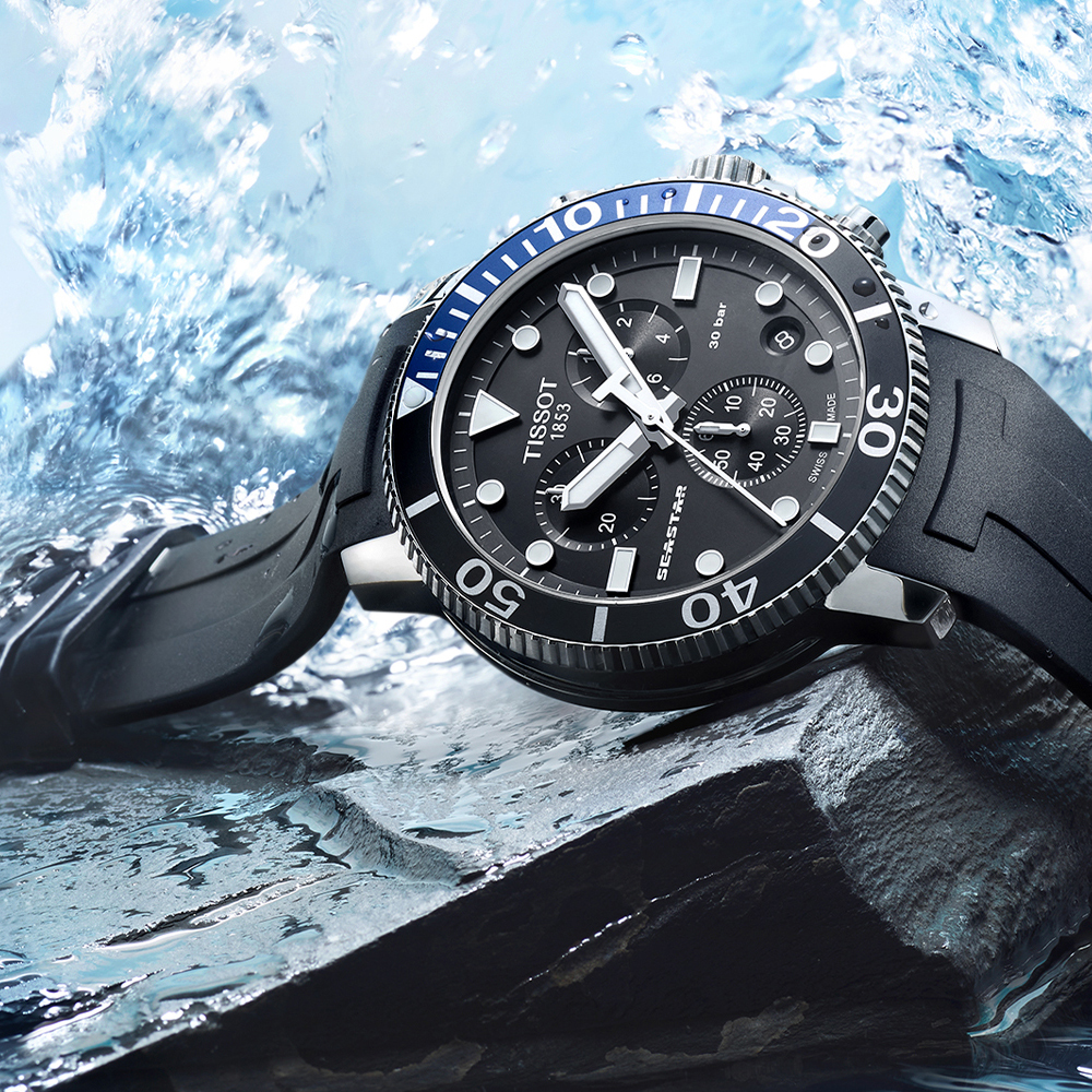 Tissot T1204171705102 watch - Seastar 1000