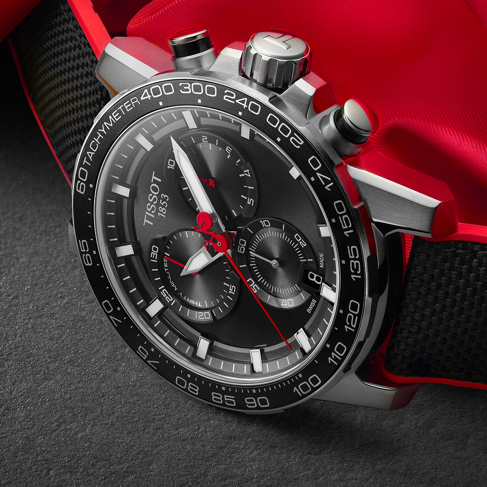 Tissot T1256171705101 watch - Supersport Chrono