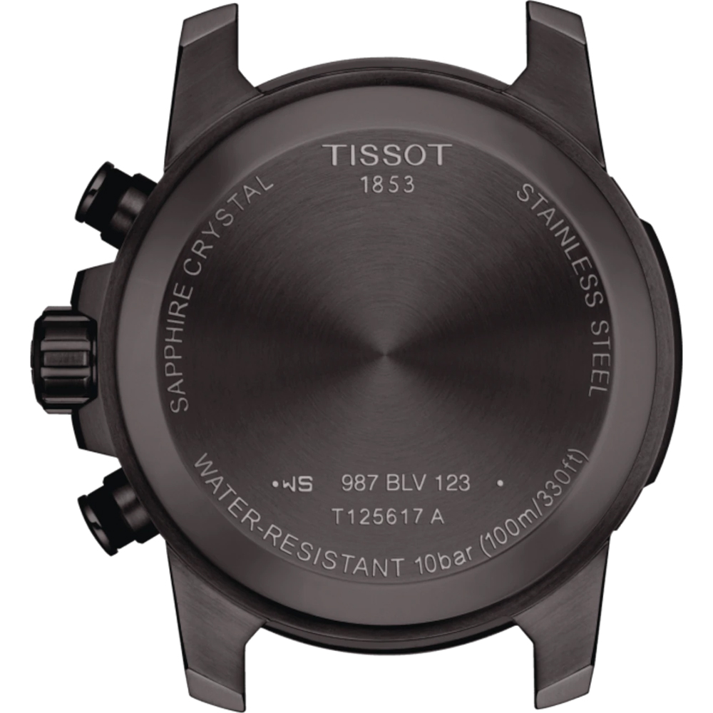 Tissot T1256173305100 watch - Supersport Chrono
