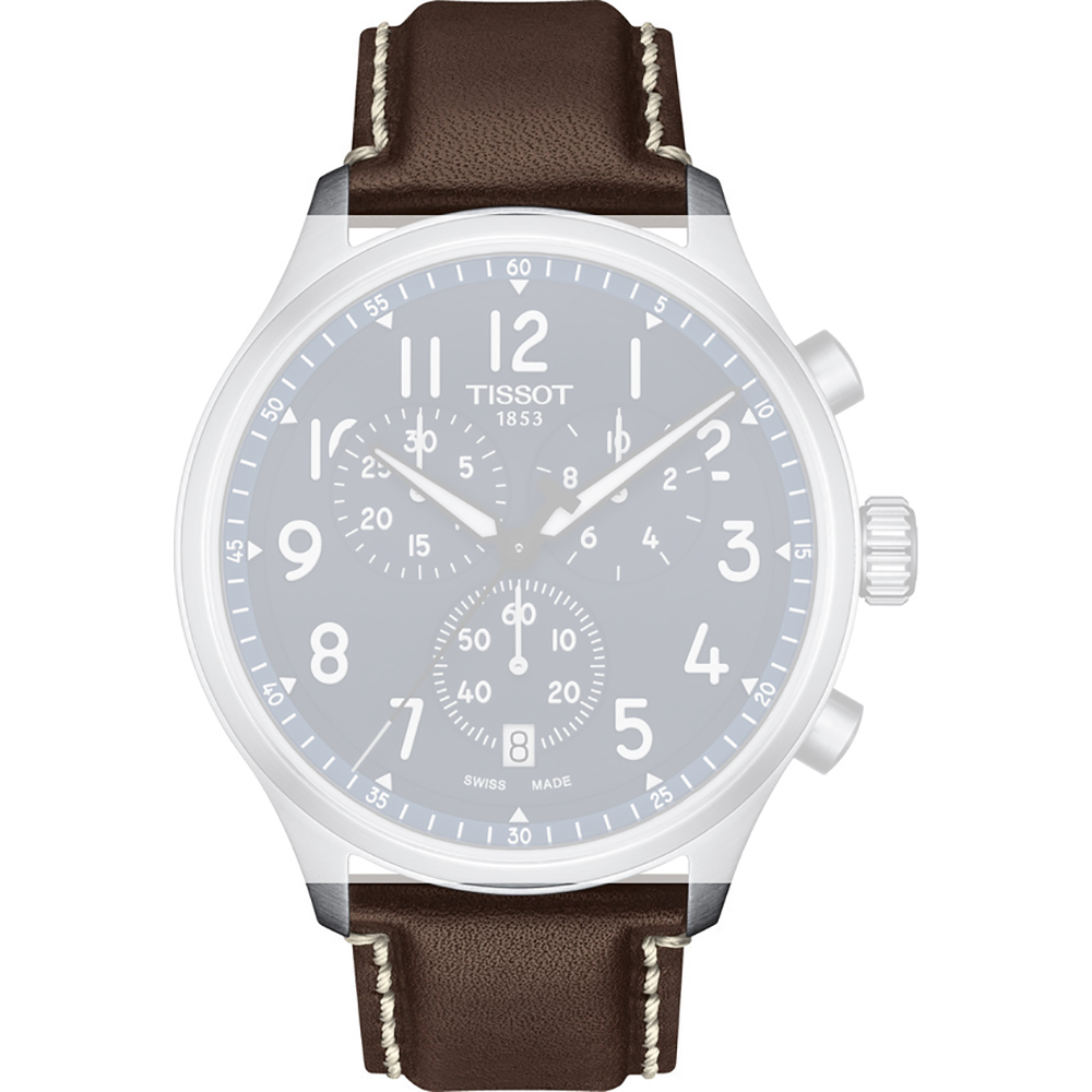 Tissot T600044980 Strap - Supersport Chrono