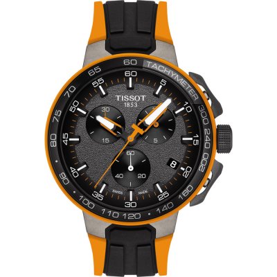 Tissot T1114173744104 T-Race Cycling Watch