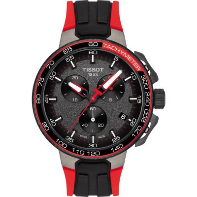 Tissot T1114173744108 T-Race Cycling Watch
