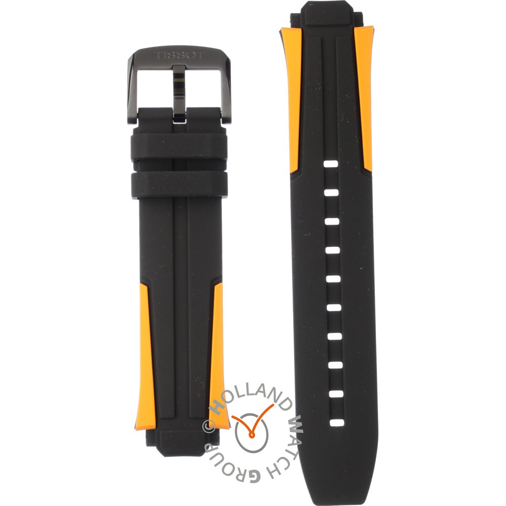 Cinturino Tissot Straps T603042127 T-Race Cycling