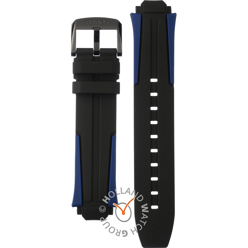 Bracelete Tissot Straps T603042459 T-Race Cycling