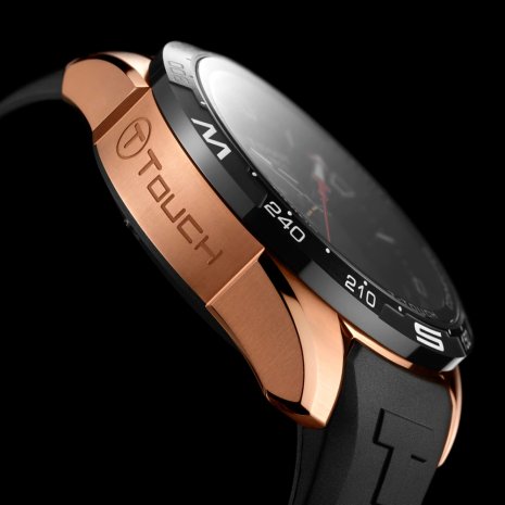 Tissot T1214204705102 watch - T-Touch Connect Solar