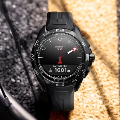 Tissot T1214204705103 watch - T-Touch Connect Solar