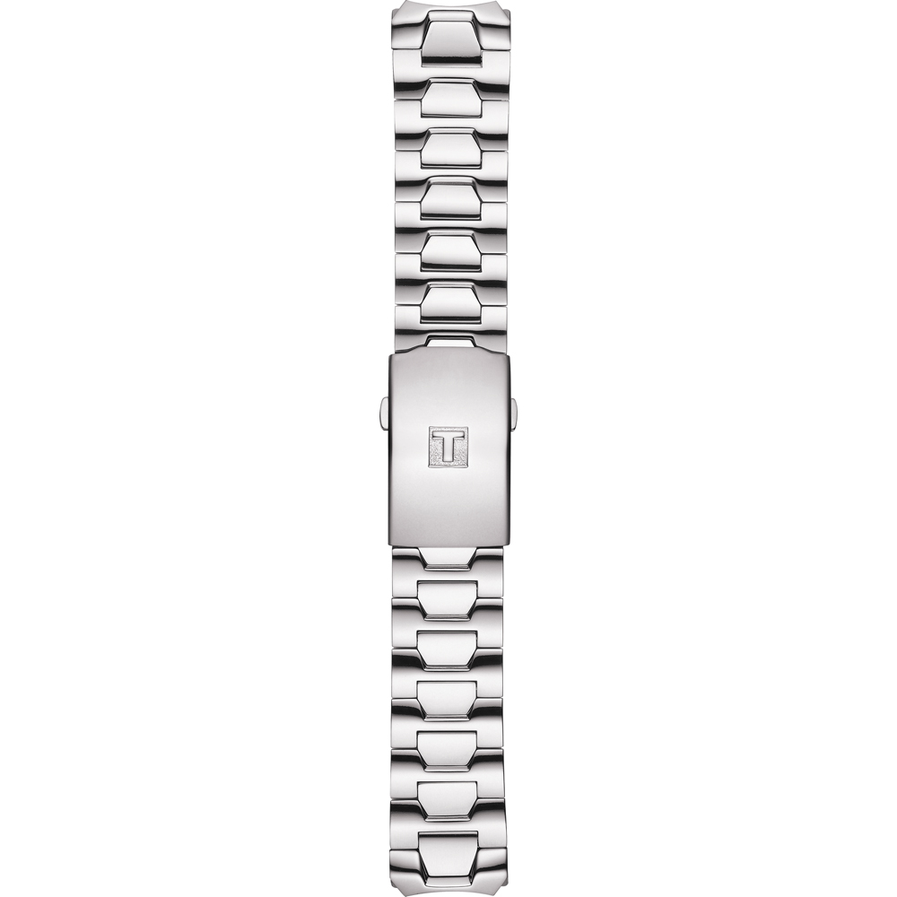 Tissot Men's Swiss T-Touch II Polished Titanium Bracelet Watch 43.3 x  42.7mm - Macy's