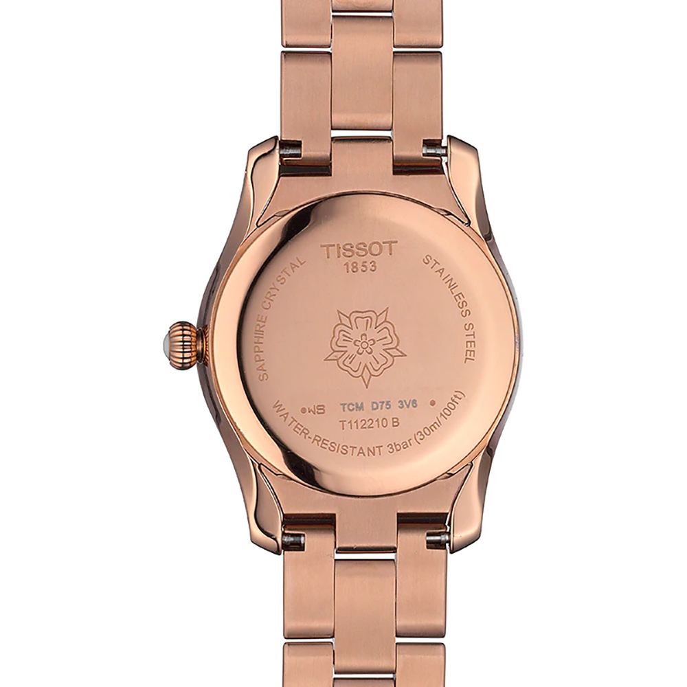 Tissot T1122103345600 watch - T-Wave ll