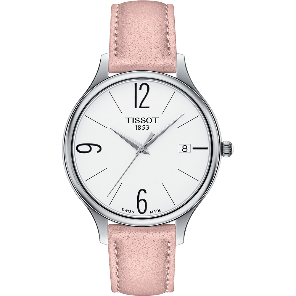 Tissot T1032101601700 watch - Bella Ora Round