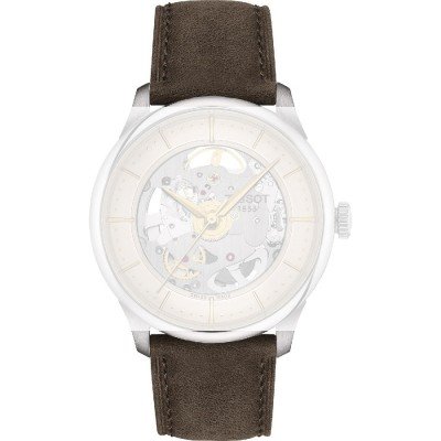 Tissot Straps T610049601 Chemin Des Tourelles Squelette Strap