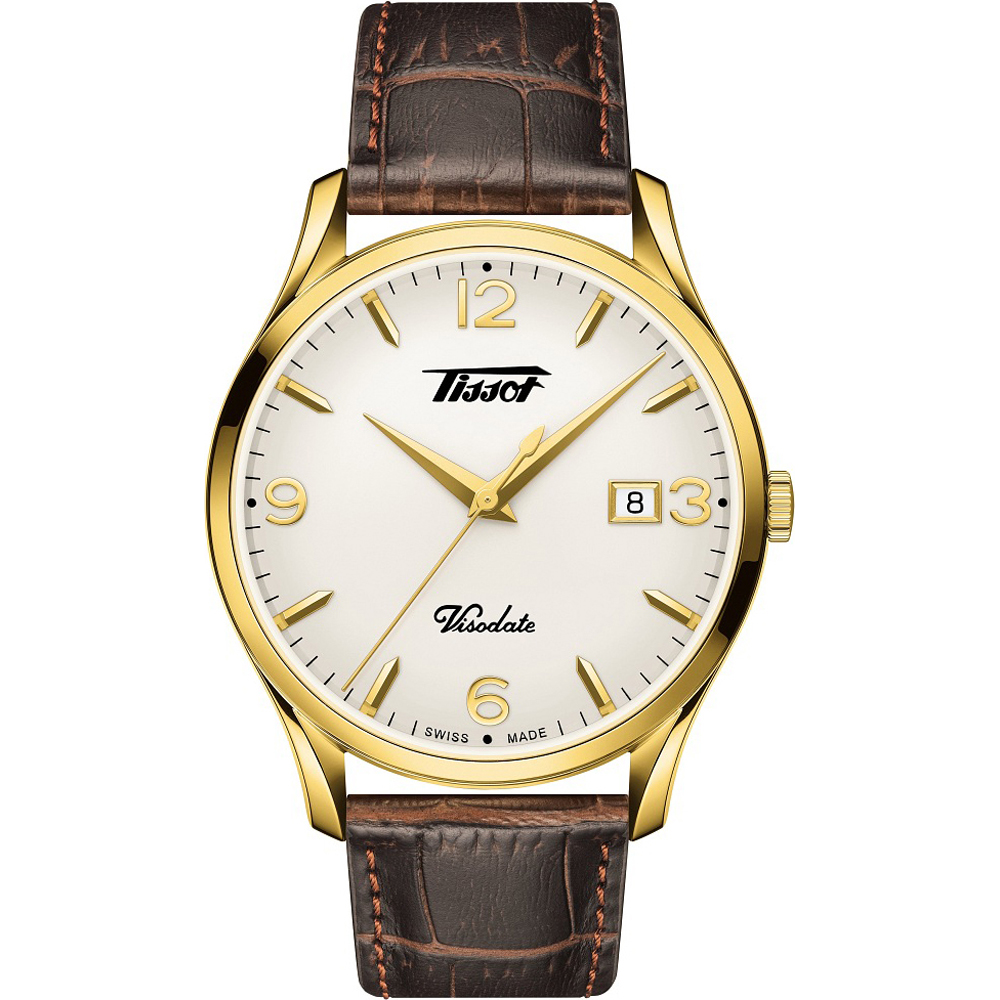Tissot T1184103627700 watch - Heritage Visodate