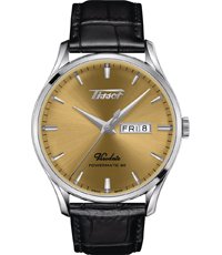 Tissot T1184301104100 watch - Heritage Visodate