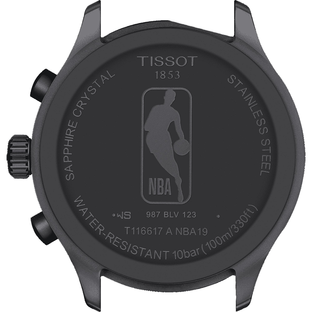 Tissot Chrono XL NBA Collector Mens Watch T1166173605108