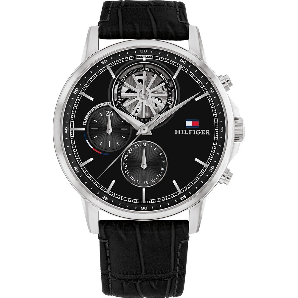 Leather Watch Tommy Hilfiger Watches At Macy's Tommy Hilfiger