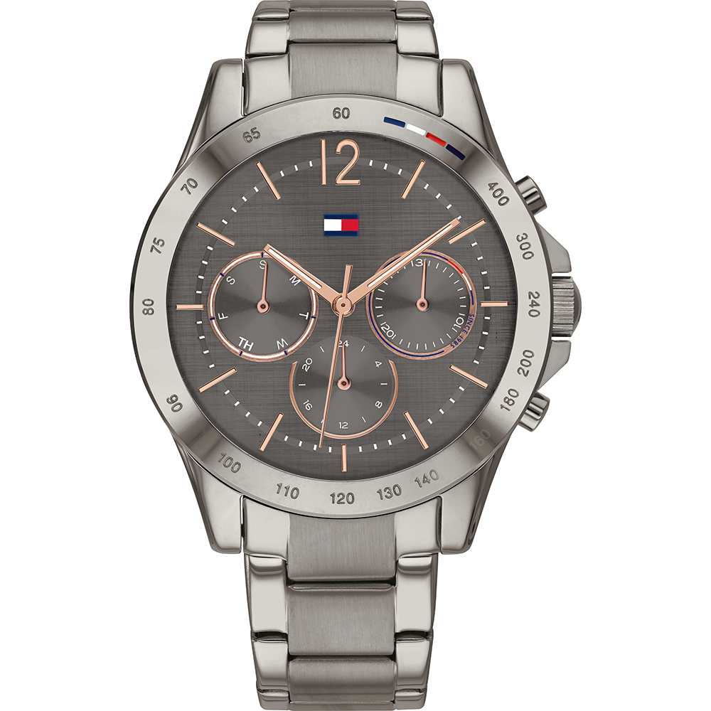 tommy hilfiger grey watch