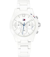 tommy hilfiger white watch