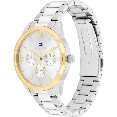 Stainless Steel Tommy Hilfiger Uhr Silber Gold Tommy Hilfiger